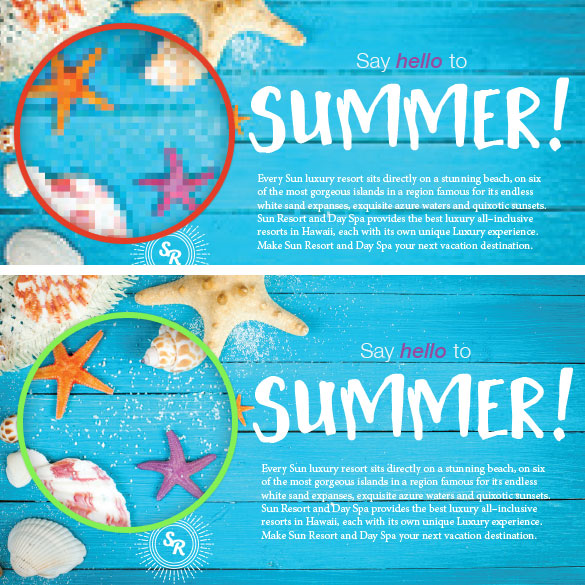 Double summer graphic showing missing graphic